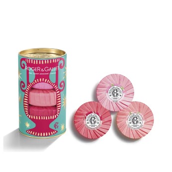Roger & Gallet Sabonete Rose + Fleur de Figuier + Gingembre Rouge Coffret Roger & Gallet Sabonete Rose + Fleur de Figuier + Gingembre Rouge Coffret