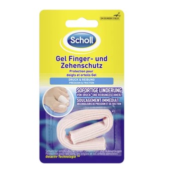 Scholl Gelactiv Tubo Protetor Dedos
