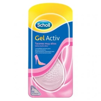 Scholl Gelactiv Palmilha Salto Muito Alto 