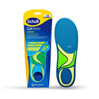 Scholl Gelactiv Palmilha Sport Homem