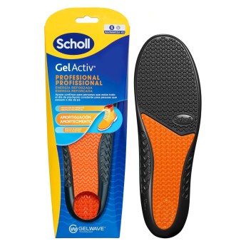 Scholl Gelactiv Palmilha Profissional Mulher