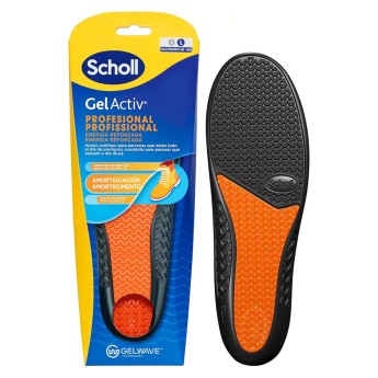 Scholl Gelactiv Palmilha Profissional